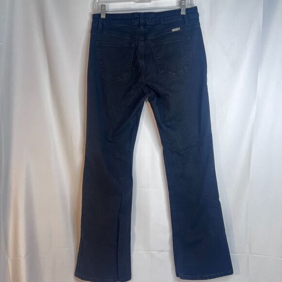 KanCan Faded Black Straight Slight Flare Non Destructed Jeans Size 11/29 - Picture 2 of 11